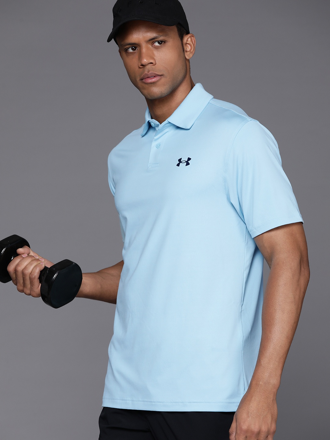 

UNDER ARMOUR T2G Polo T-shirt, Blue