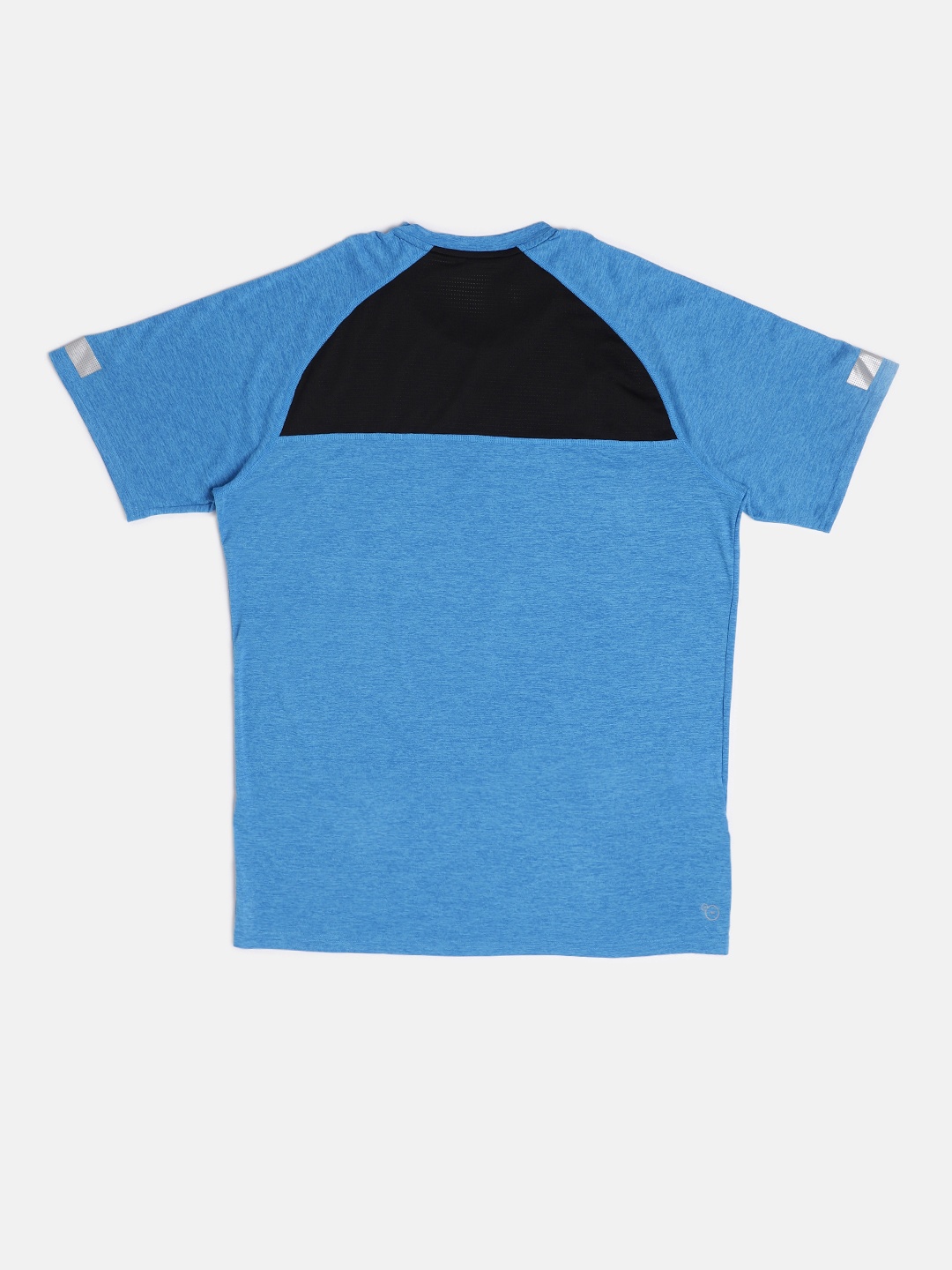 

Puma Men Blue Solid BND Tech SS Round Neck T-shirt