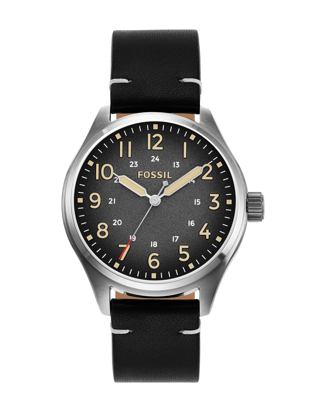 

Fossil Men Easton Analogue Watch BQ2791, Black
