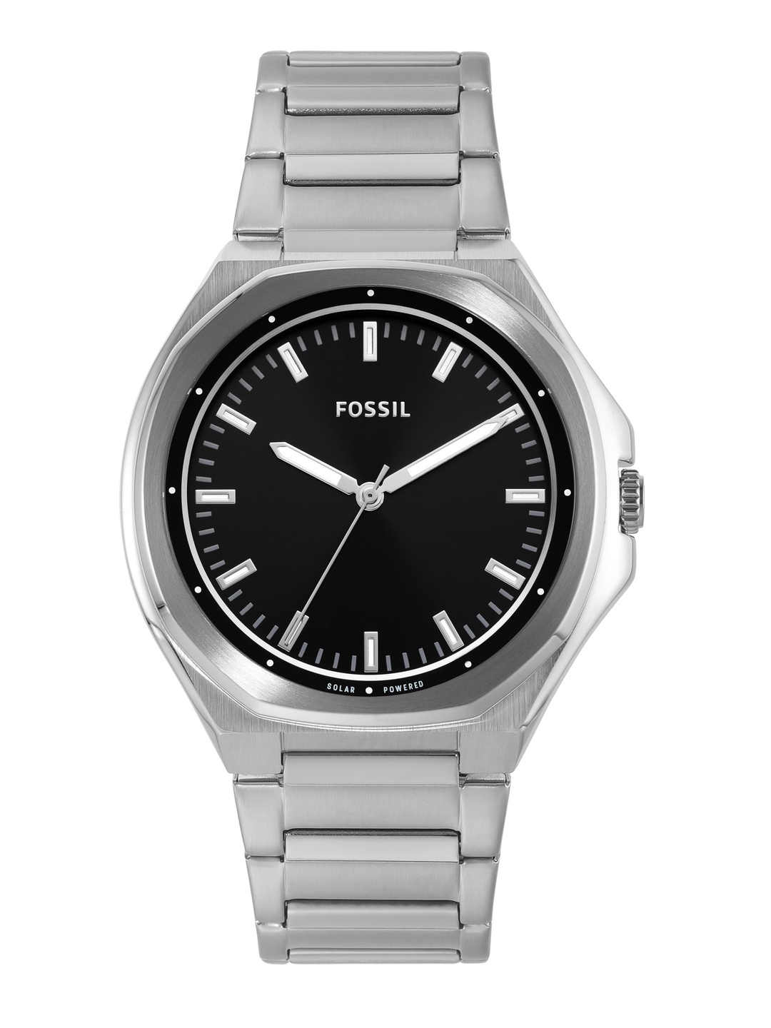 

Fossil Men Evanston Analogue Watch BQ2765, Black