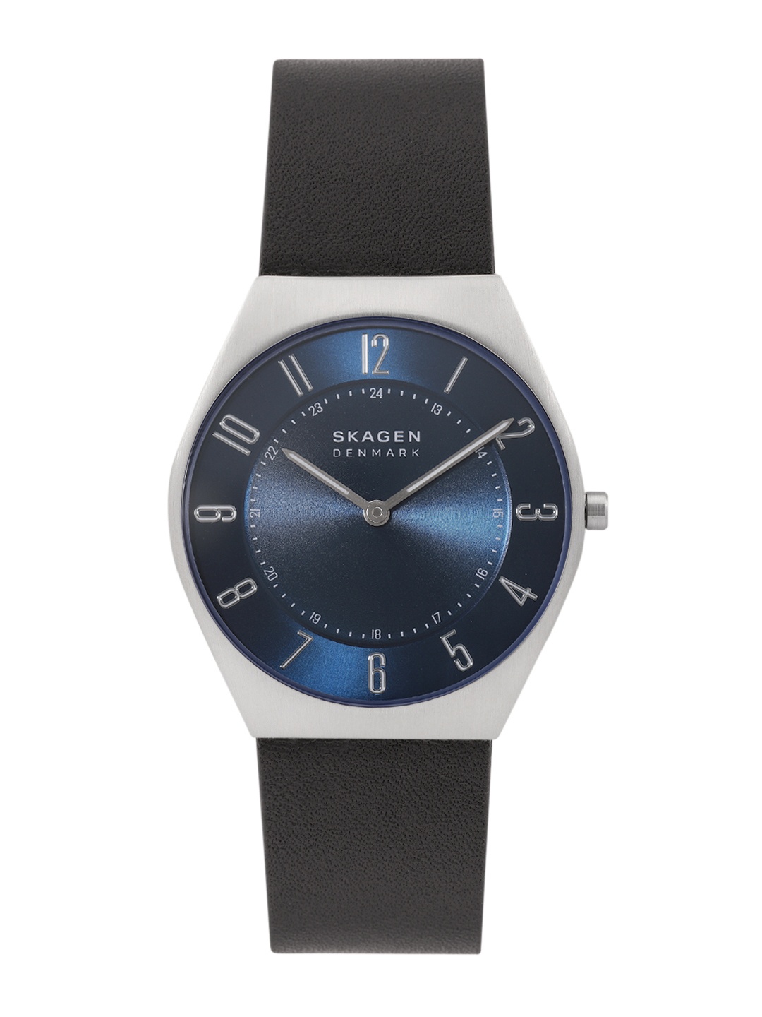 

SKAGEN Men Grenen Ultra Slim Analogue Watch SKW6826, Blue