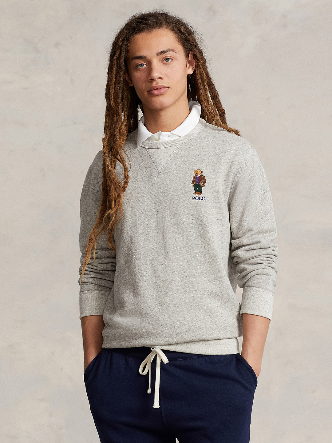 

Polo Ralph Lauren Long Sleeves Fleece Sweatshirt, Grey
