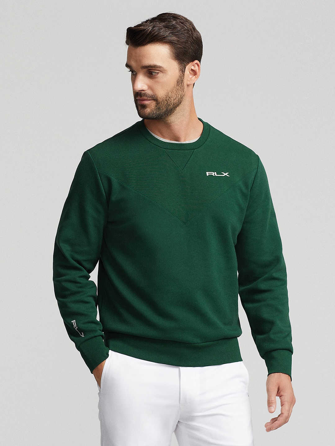 

Polo Ralph Lauren Men Round Neck Sweatshirt, Green