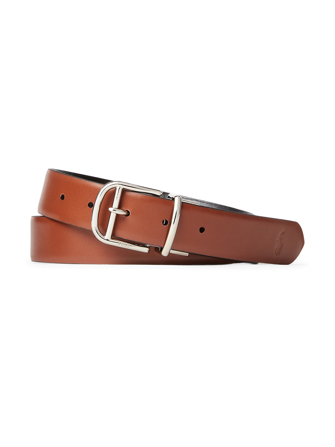

Polo Ralph Lauren Men Reversible Leather Belt, Black