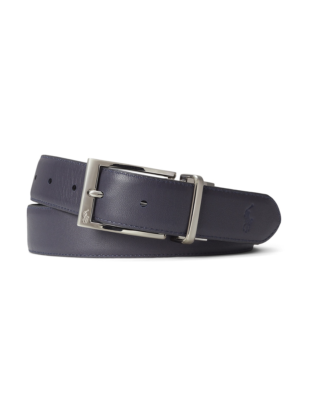 

Polo Ralph Lauren Men Reversible Leather Belt, Black