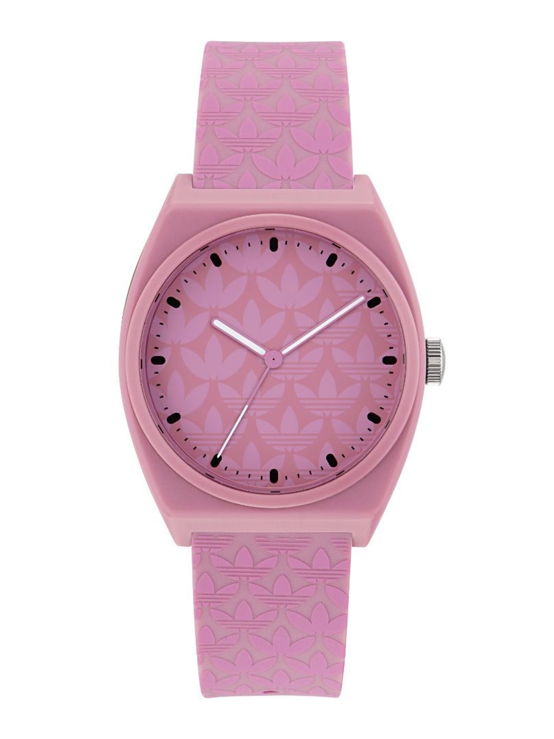 

ADIDAS Originals Unisex Printed Dial & Pink Straps Analogue Watch AOST23052