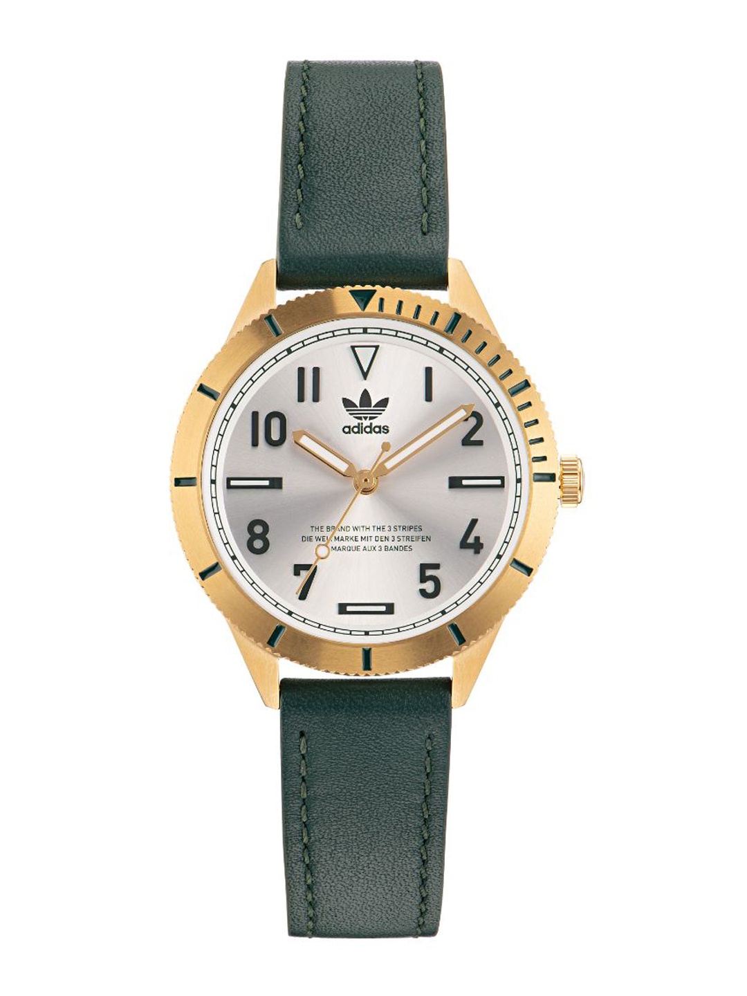 

ADIDAS Originals Women Embellished Dial Leather Straps Analogue Watch AOFH22508, White