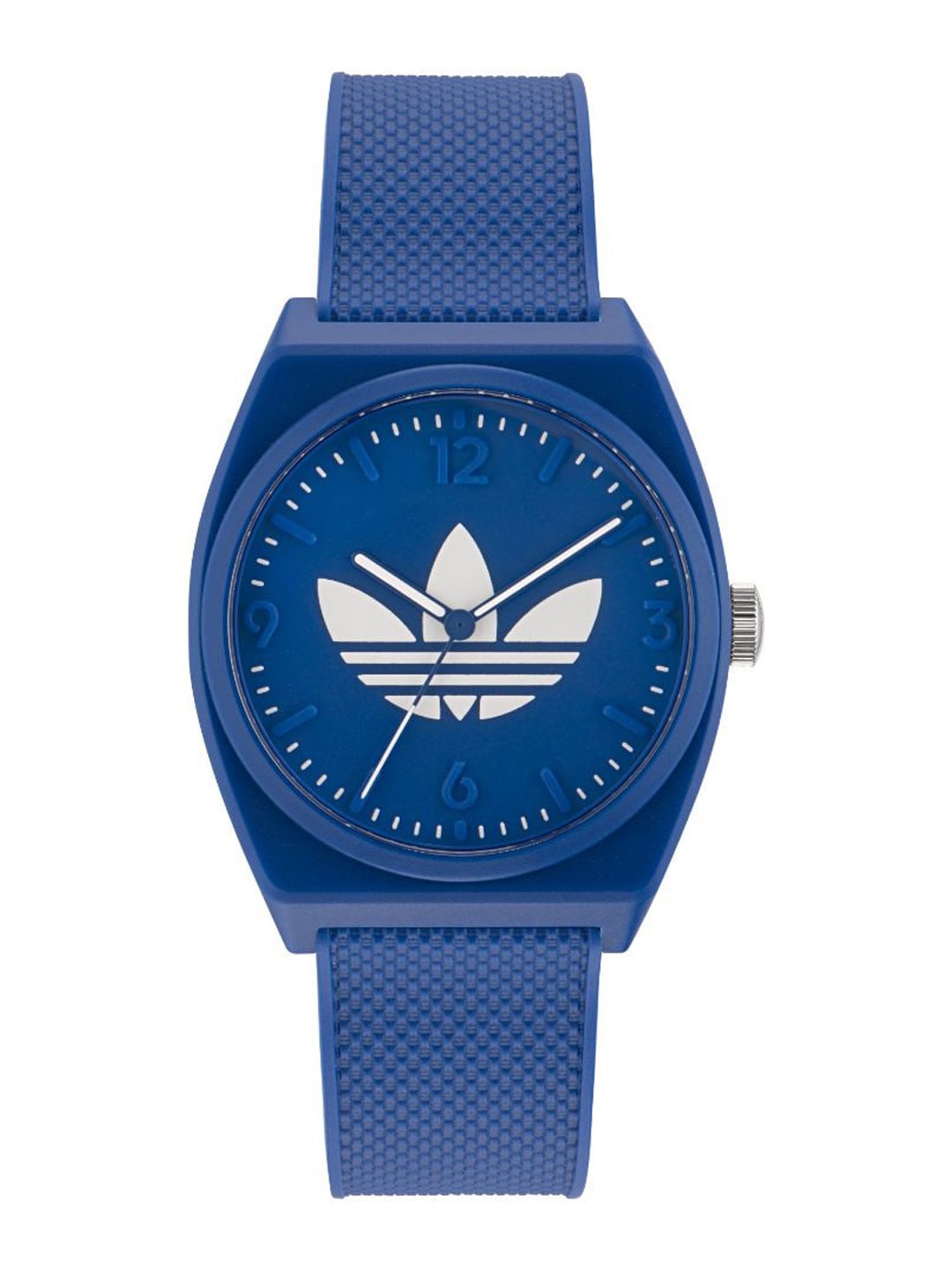 

ADIDAS Originals Unisex Printed Dial Analogue Watch AOST23049, Blue