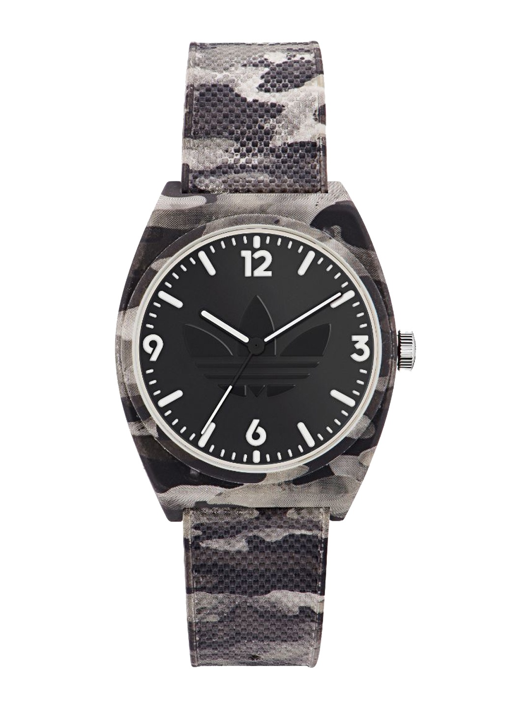 

ADIDAS Originals Camouflage Printed Analogue Watch AOST22568, Black