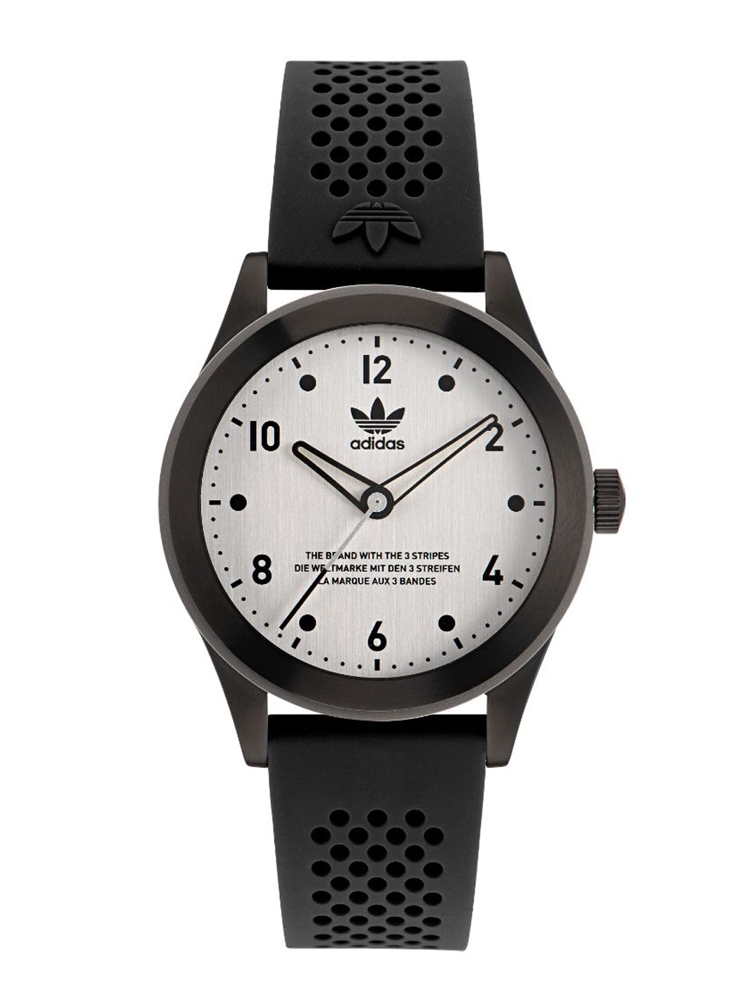 

ADIDAS Originals Embellished Dial Analogue Watch AOSY22517, Silver
