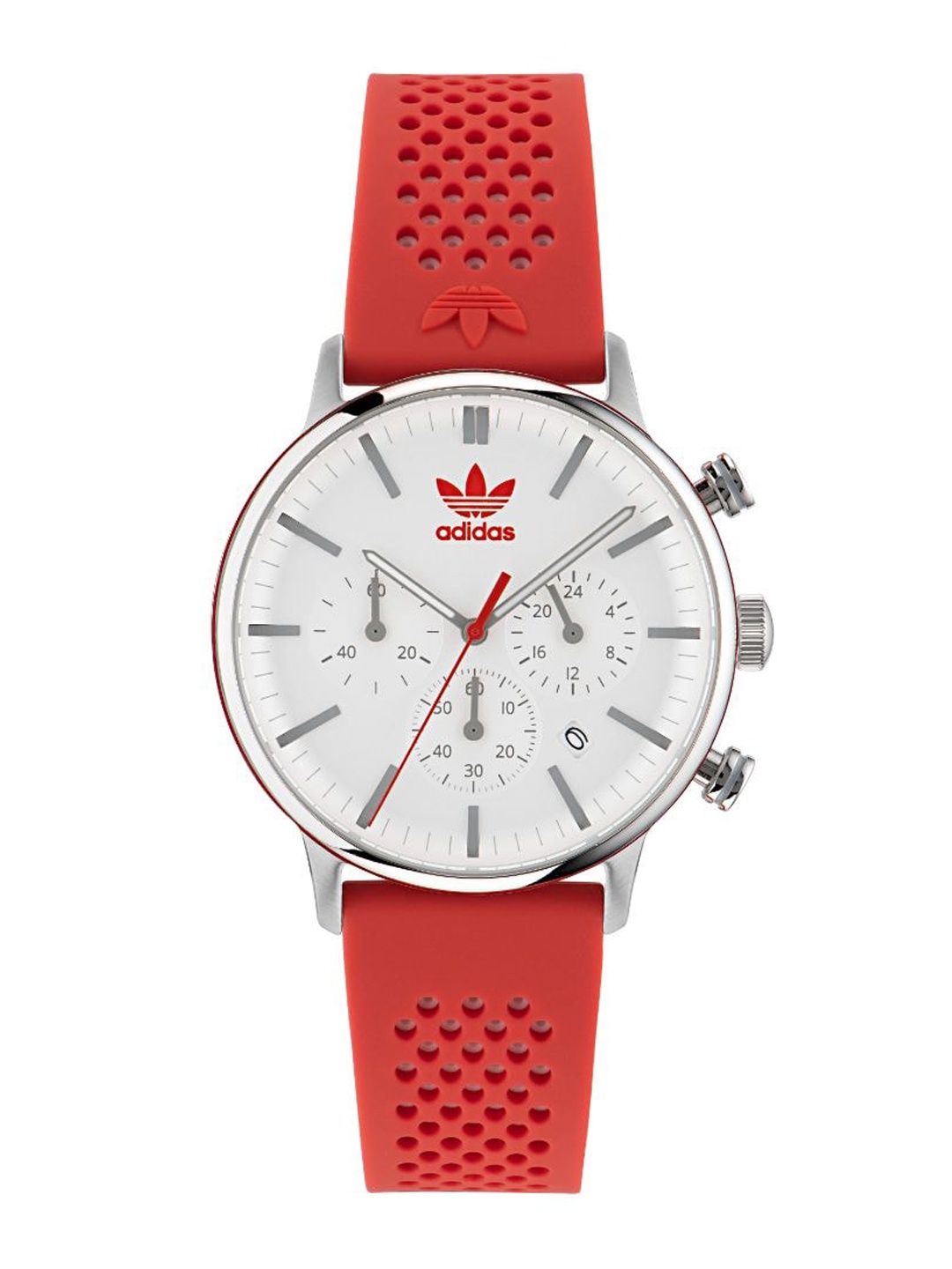 

ADIDAS Originals Printed Dial Analogue Watch AOSY23019, White