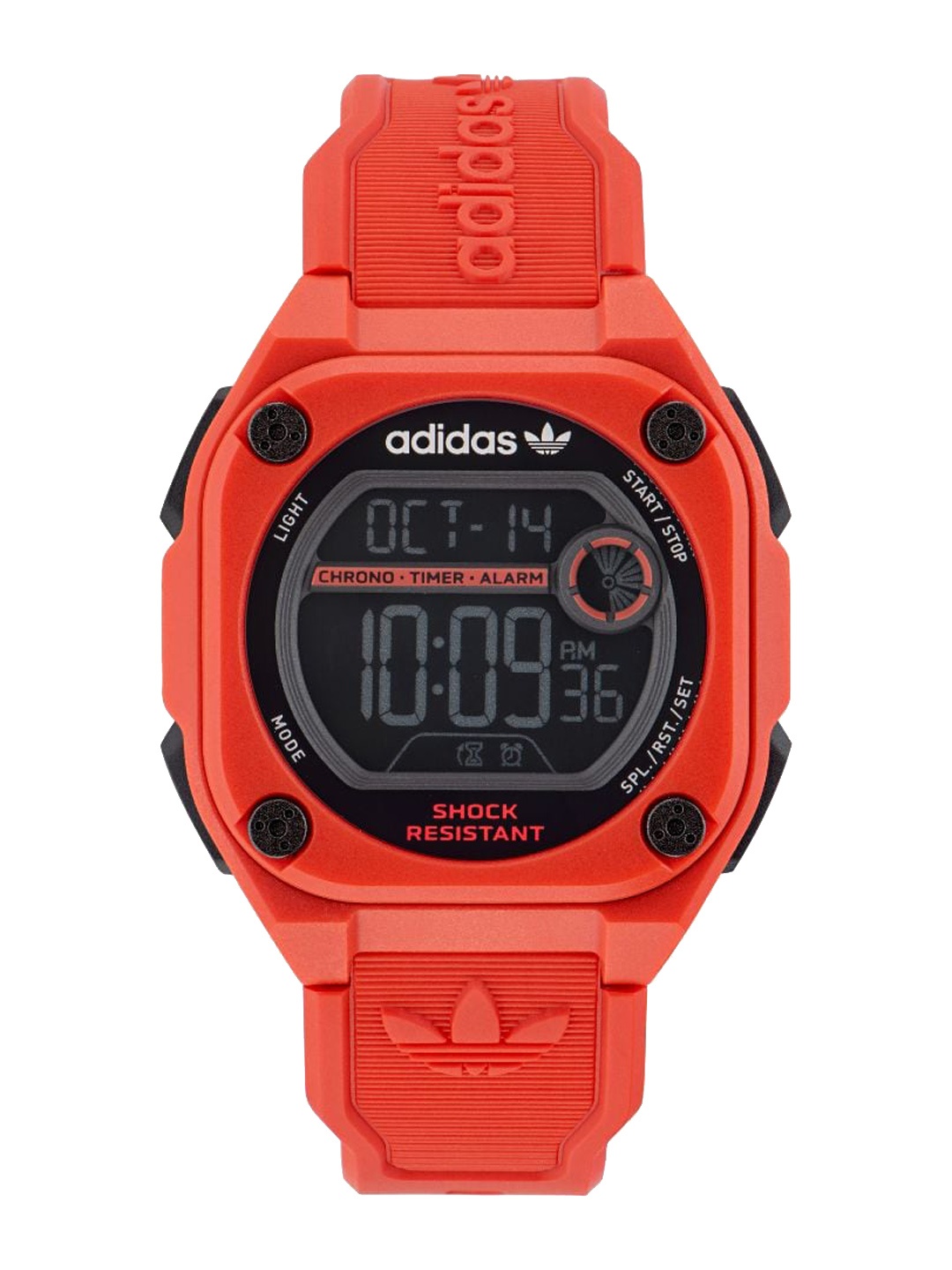 

ADIDAS Originals Printed Dial Digital Automatic Watch AOST23063, Transparent