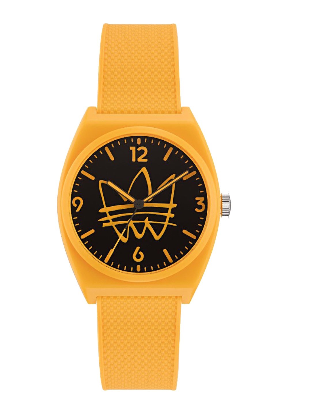 

ADIDAS Originals Unisex Dial & Straps Analogue Watch AOST22564, Black