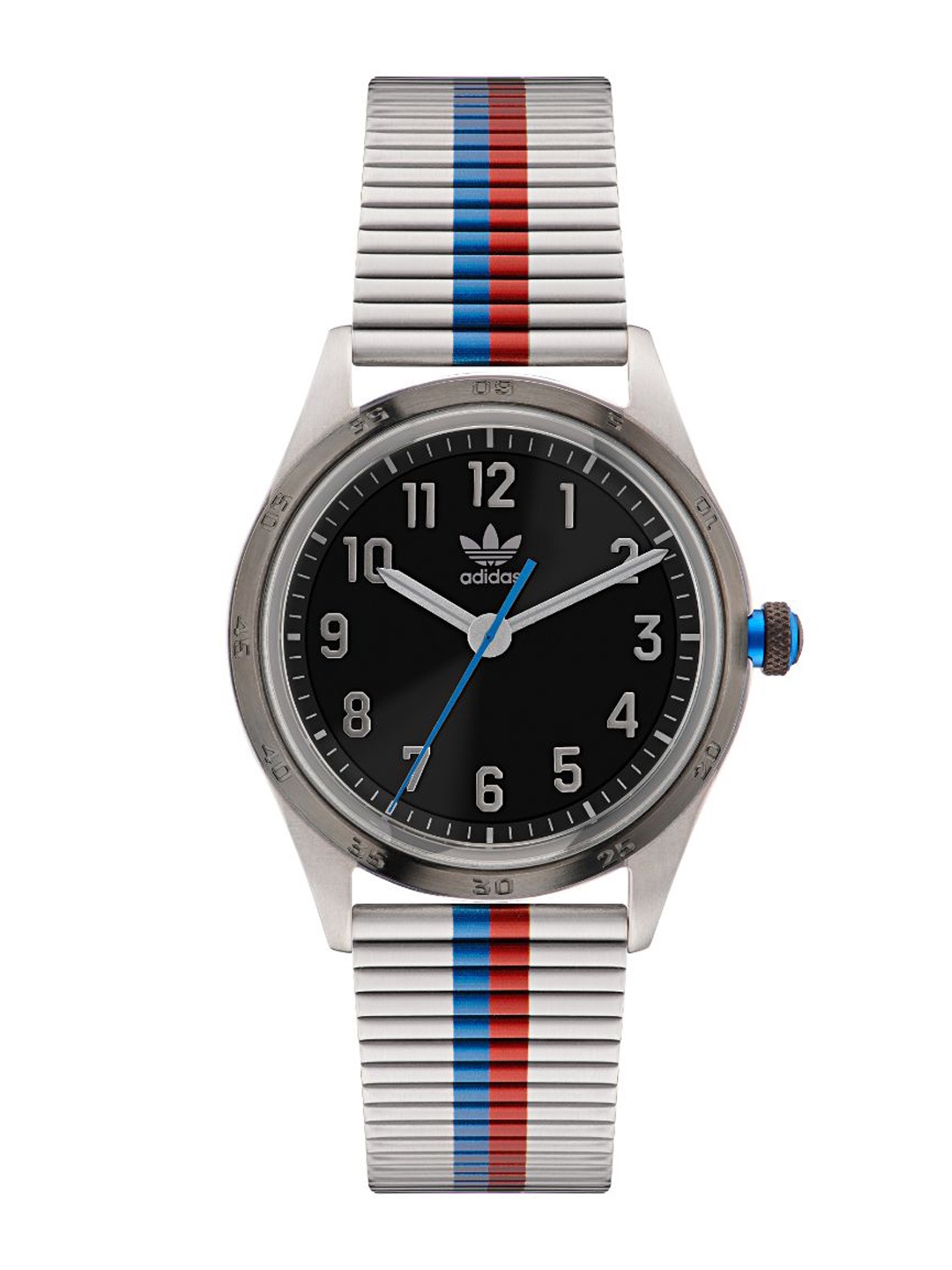 

ADIDAS Originals Unisex Stainless Steel Bracelet Style Straps Analogue Watch AOSY22525, Black