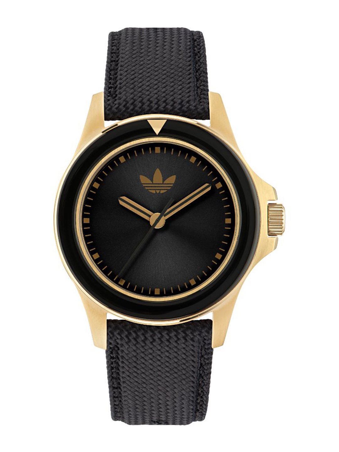 

ADIDAS Originals Unisex Embellished Dial & Straps Analogue Watch AOFH23015, Black