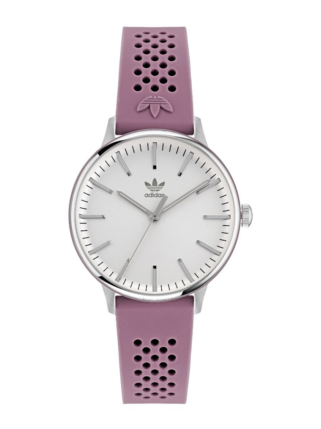 

ADIDAS Originals Women Embellished Dial & Straps Analogue Watch AOSY22069, White