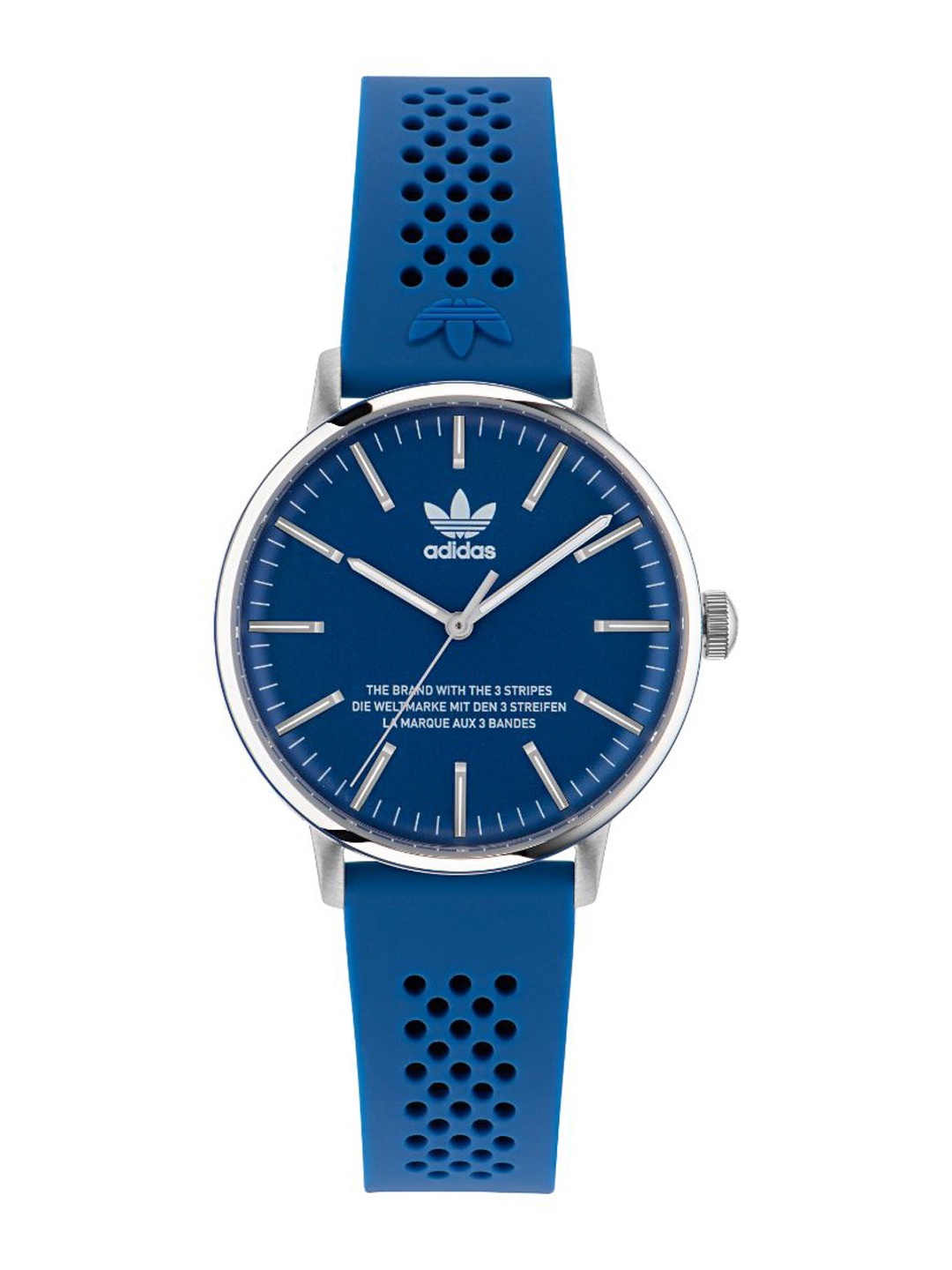

ADIDAS Originals Unisex Bracelet Style Straps Analogue Watch AOSY23022, Blue