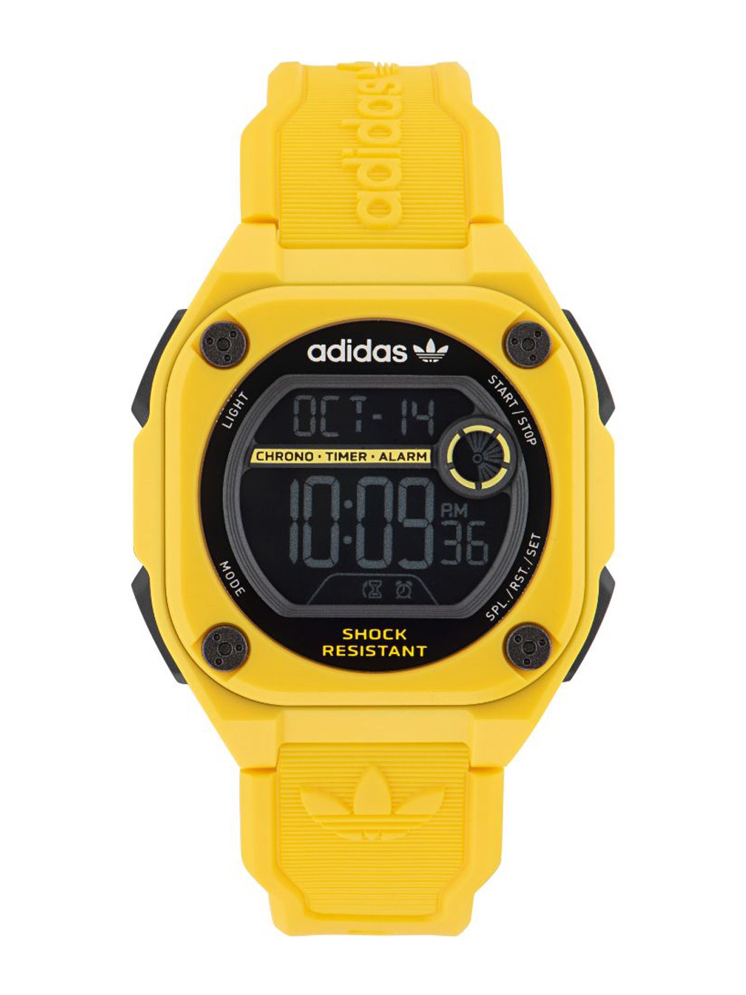 

ADIDAS Originals Unisex Digital Automatic Watch AOST23060, Transparent