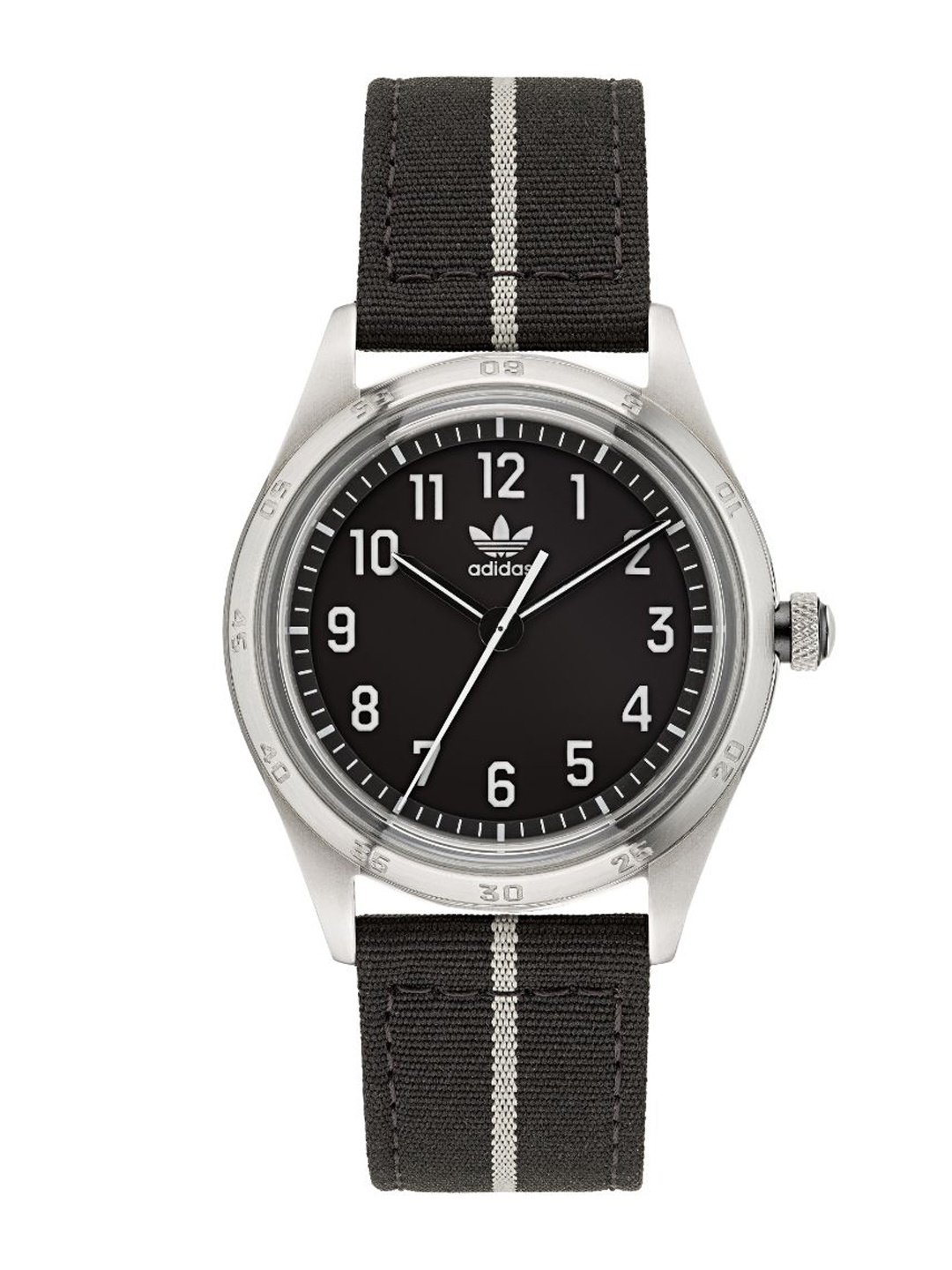 

ADIDAS Originals Unisex Black Dial & Black Straps Analogue Watch AOSY22523