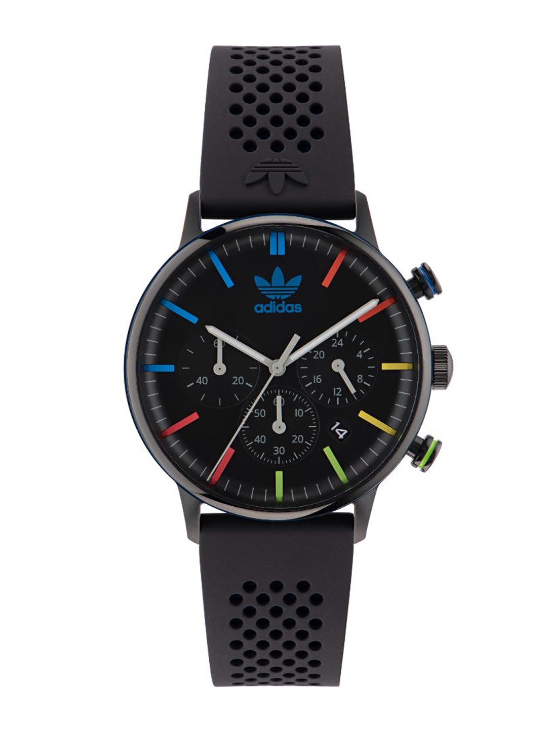 

ADIDAS Originals Unisex Bracelet Style Straps Analogue Watch AOSY23021, Black
