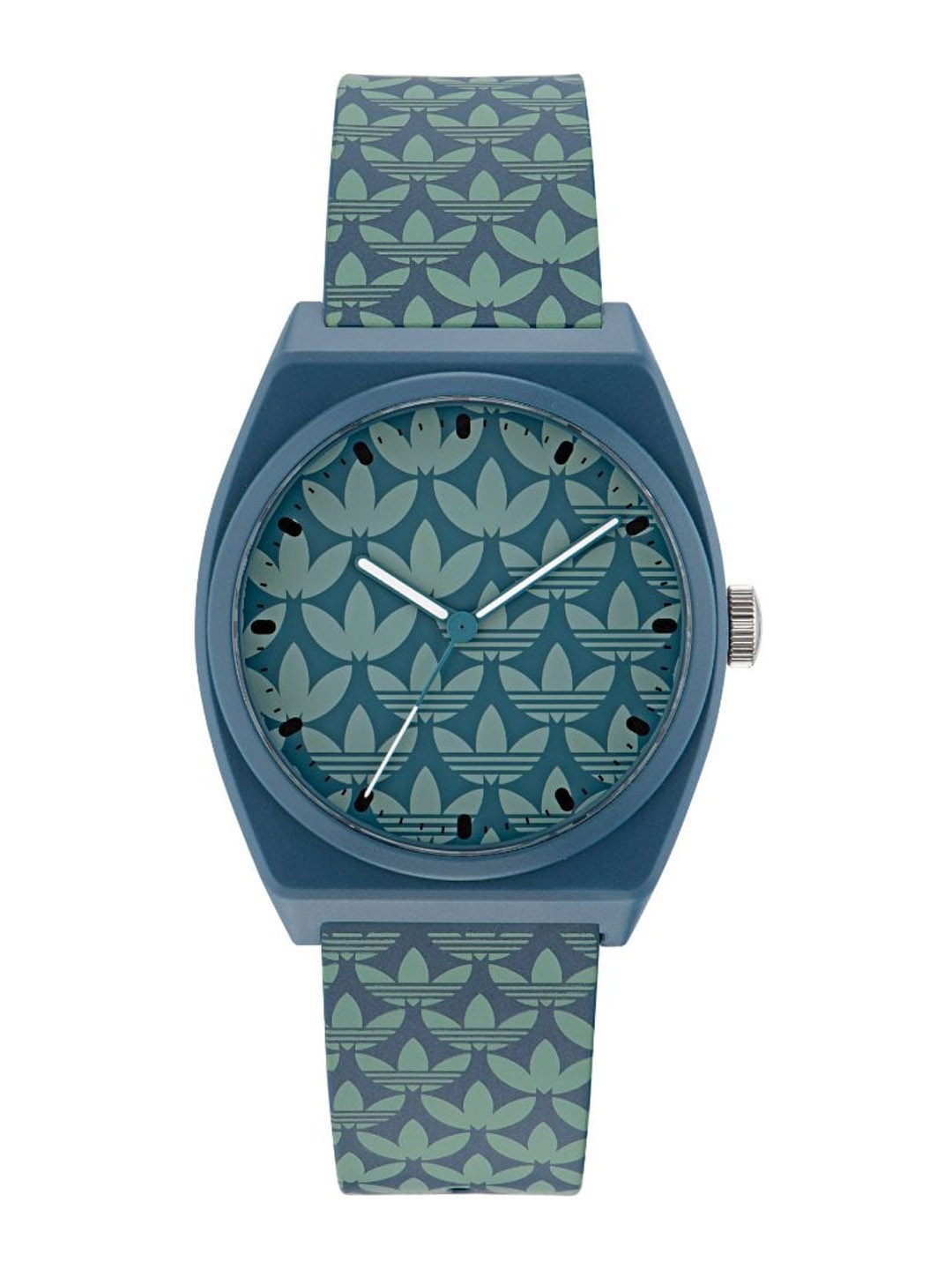 

ADIDAS Originals Unisex Dial & Textured Straps Analogue Watch AOST23053, Blue