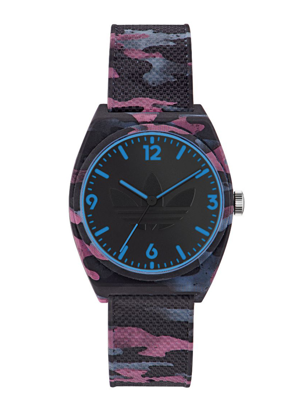 

ADIDAS Originals Unisex Dial & Pink Straps Analogue Watch AOST22569, Black