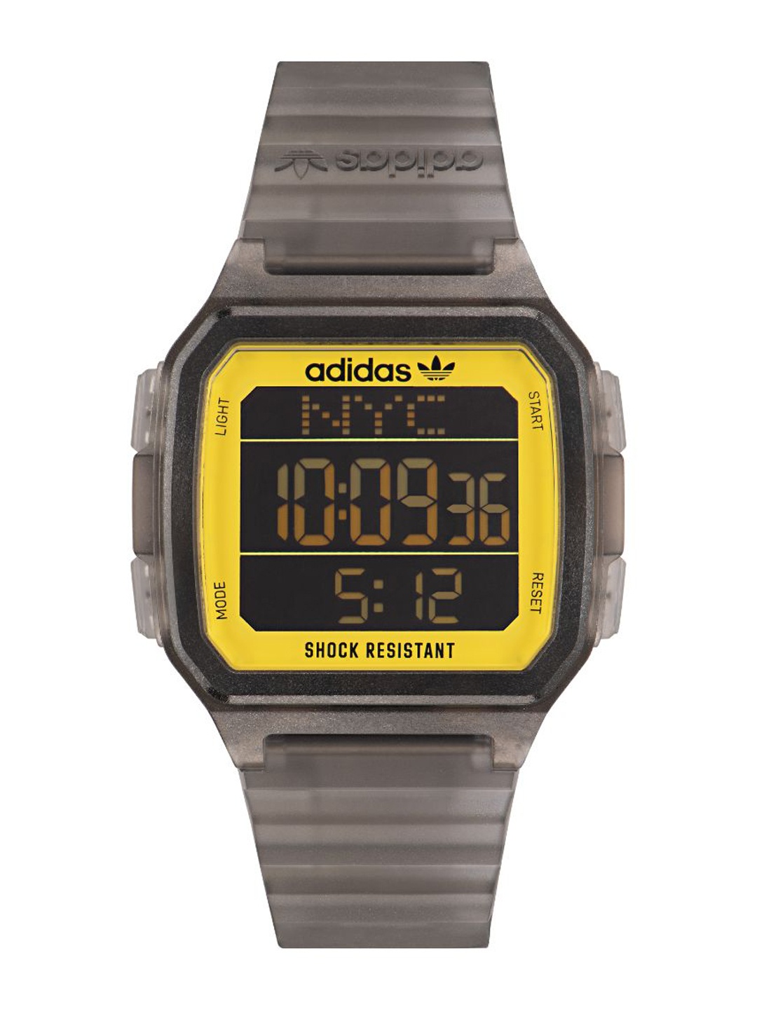 

ADIDAS Originals Unisex Dial & Digital Automatic Watch AOST22554, Transparent