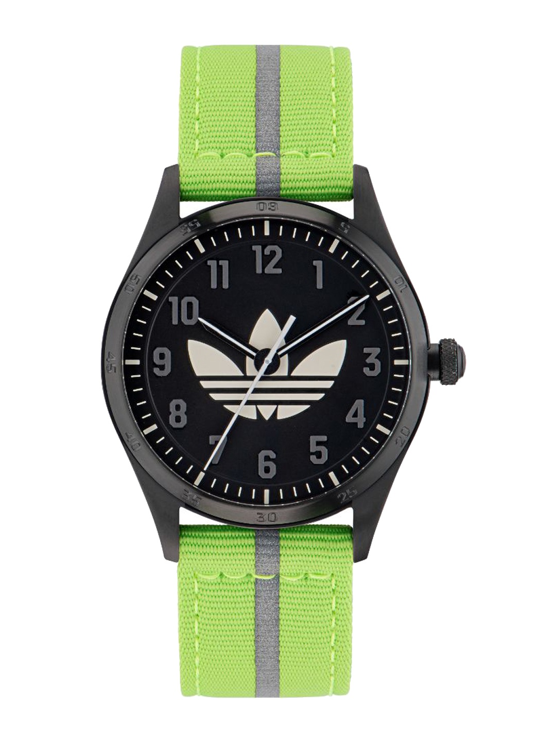 

ADIDAS Originals Unisex Printed Dial & Straps Analogue Watch AOSY23040, Black
