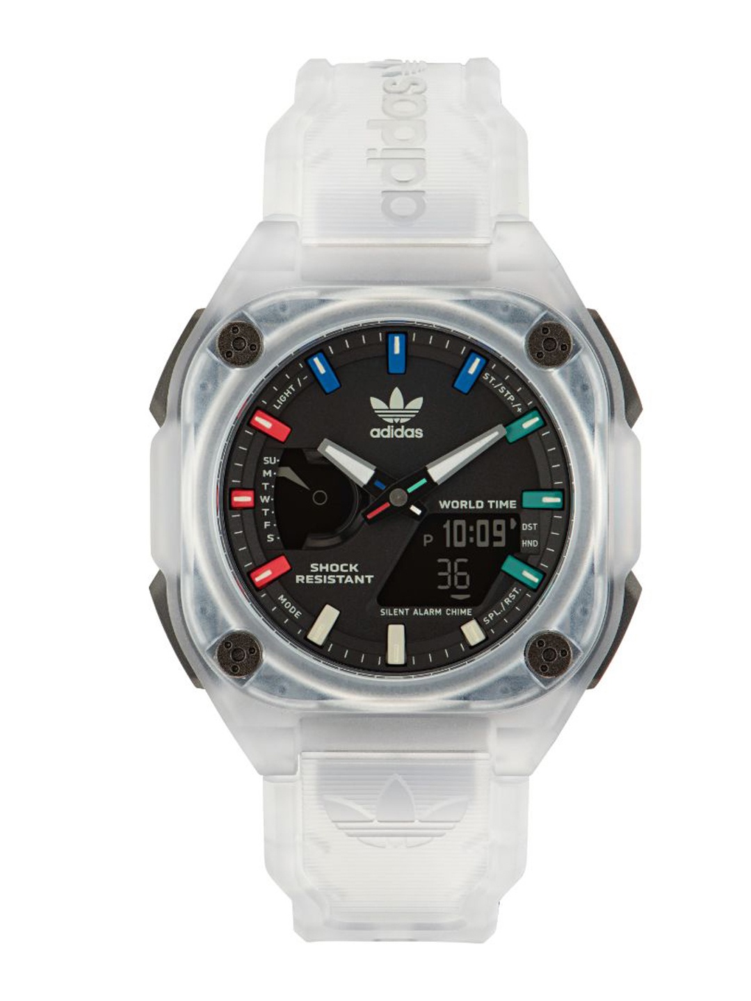 

ADIDAS Originals Unisex Analogue Watch AOST23057, Black