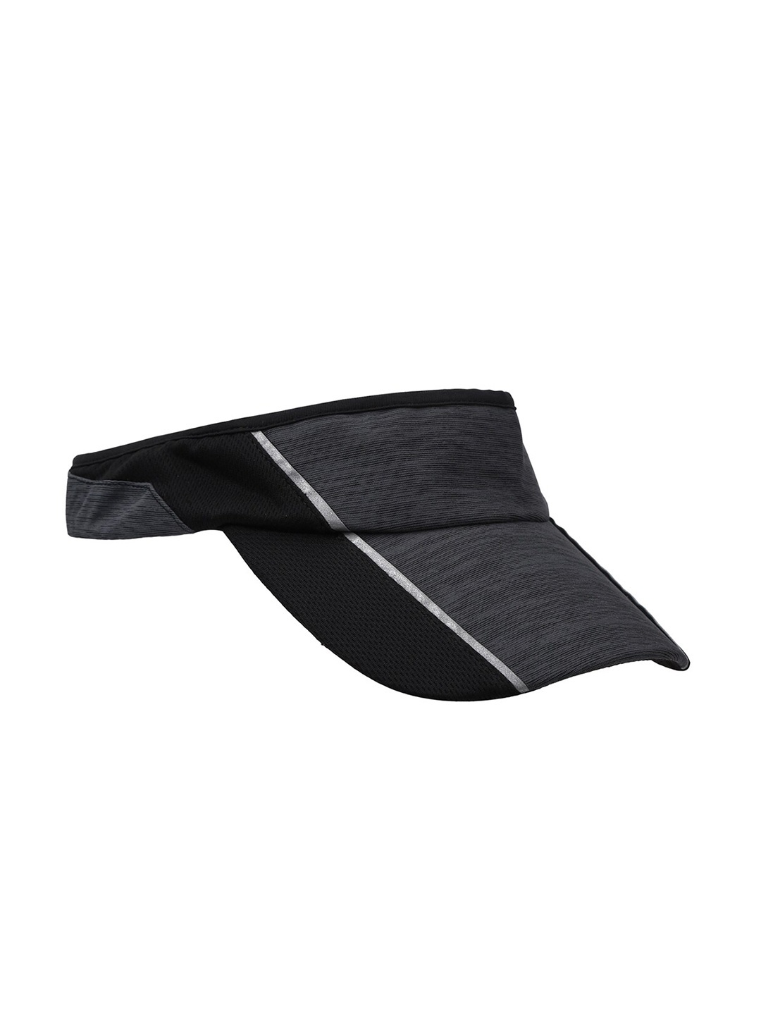 

NIVIA Men Colourblocked Visor Cap, Grey