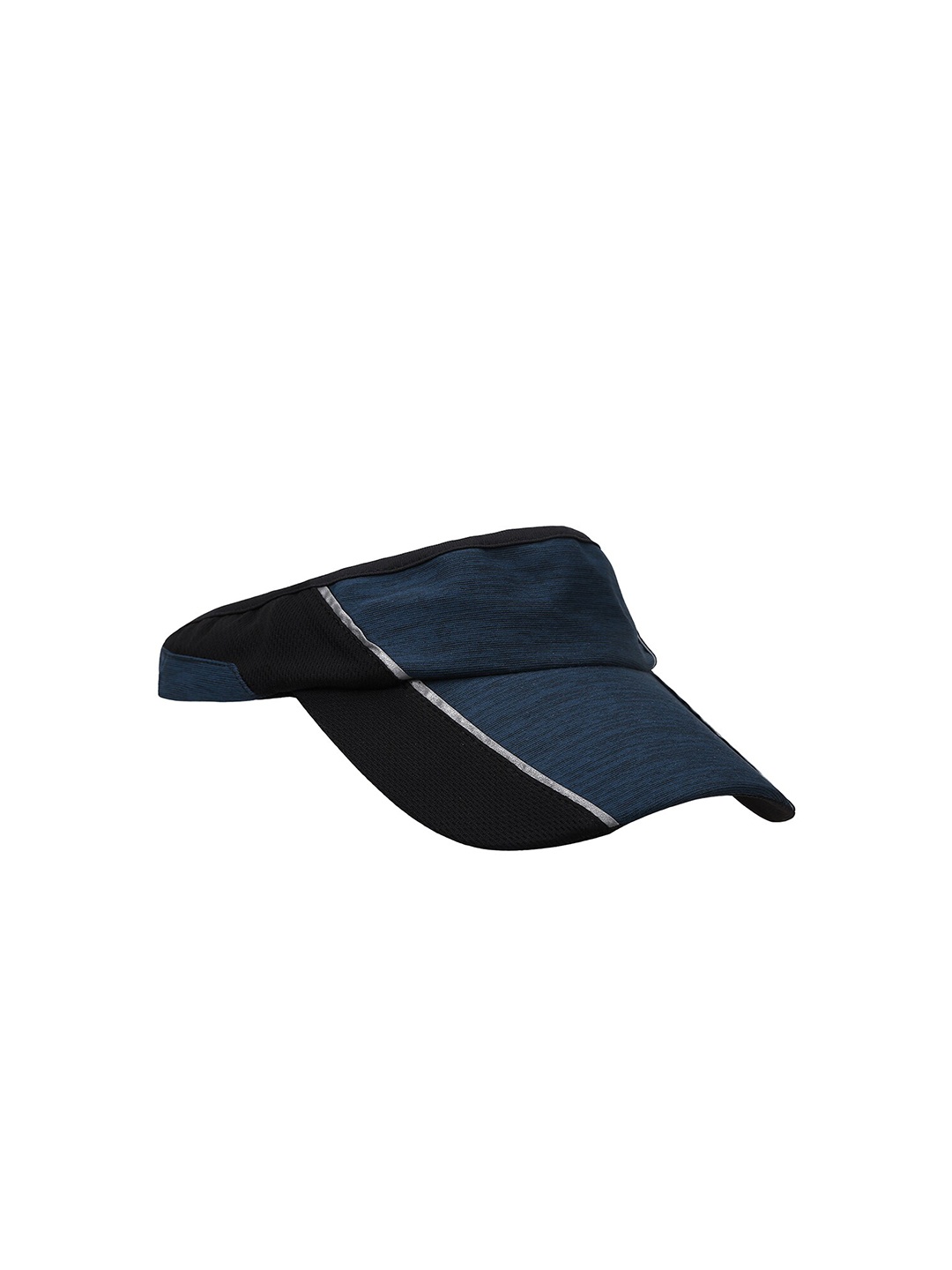 

NIVIA Men Colourblocked Visor Cap, Navy blue