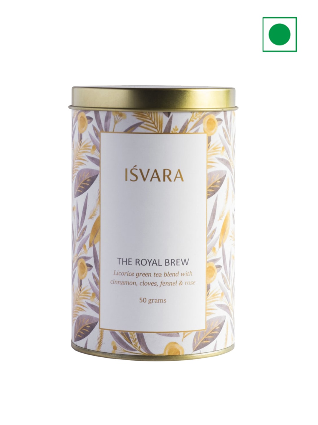 

ISVARA The Royal Brew Rose Green Tea-50 gms