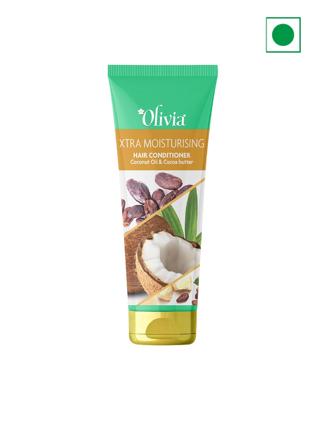 

Olivia Revitalizing Hair Conditioner With Macadamia Oil & Banana 200ml, White