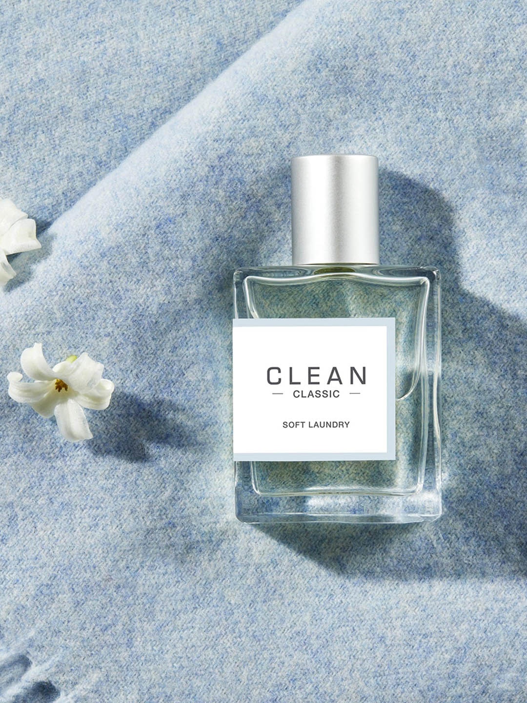 

CLEAN BEAUTY Classic Soft Laundry Long Lasting Eau de Parfum - 60 ml, Transparent