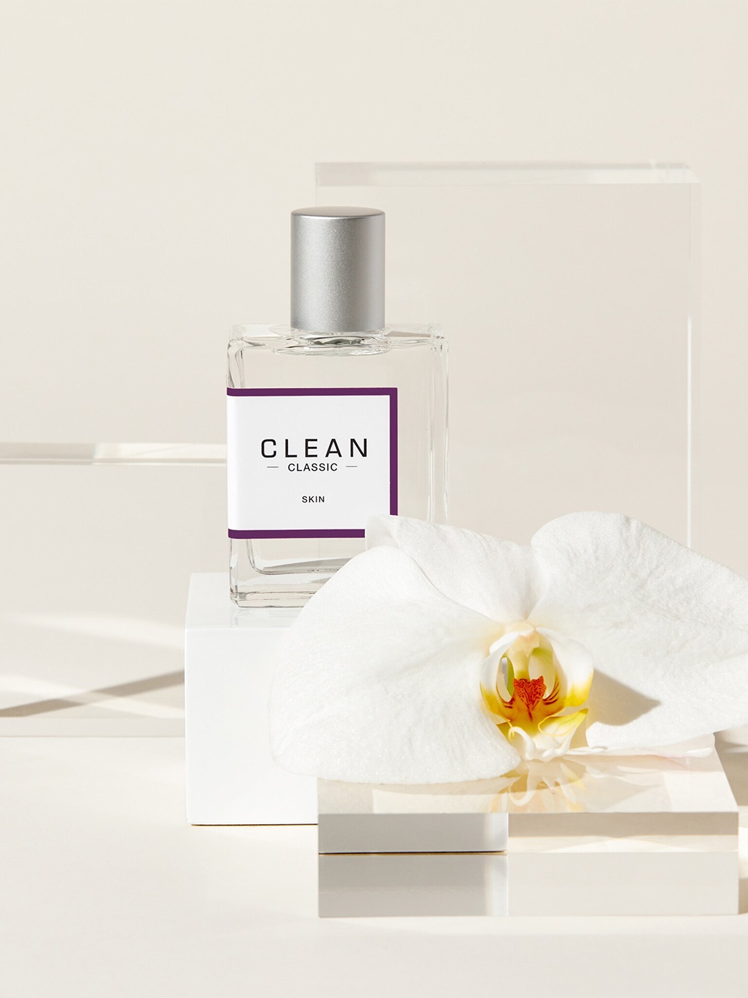 

CLEAN BEAUTY Classic Skin Eau de Parfum - 60 ml, Transparent