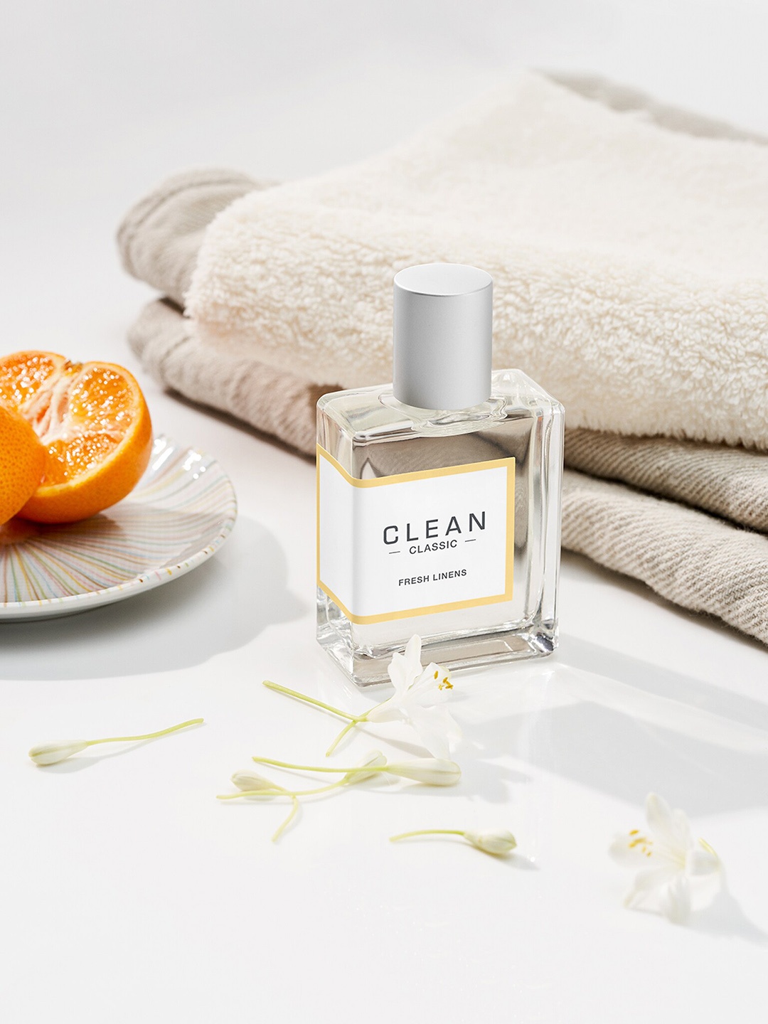 

CLEAN BEAUTY Fresh Linens Eau de Parfum - 60ml, Transparent