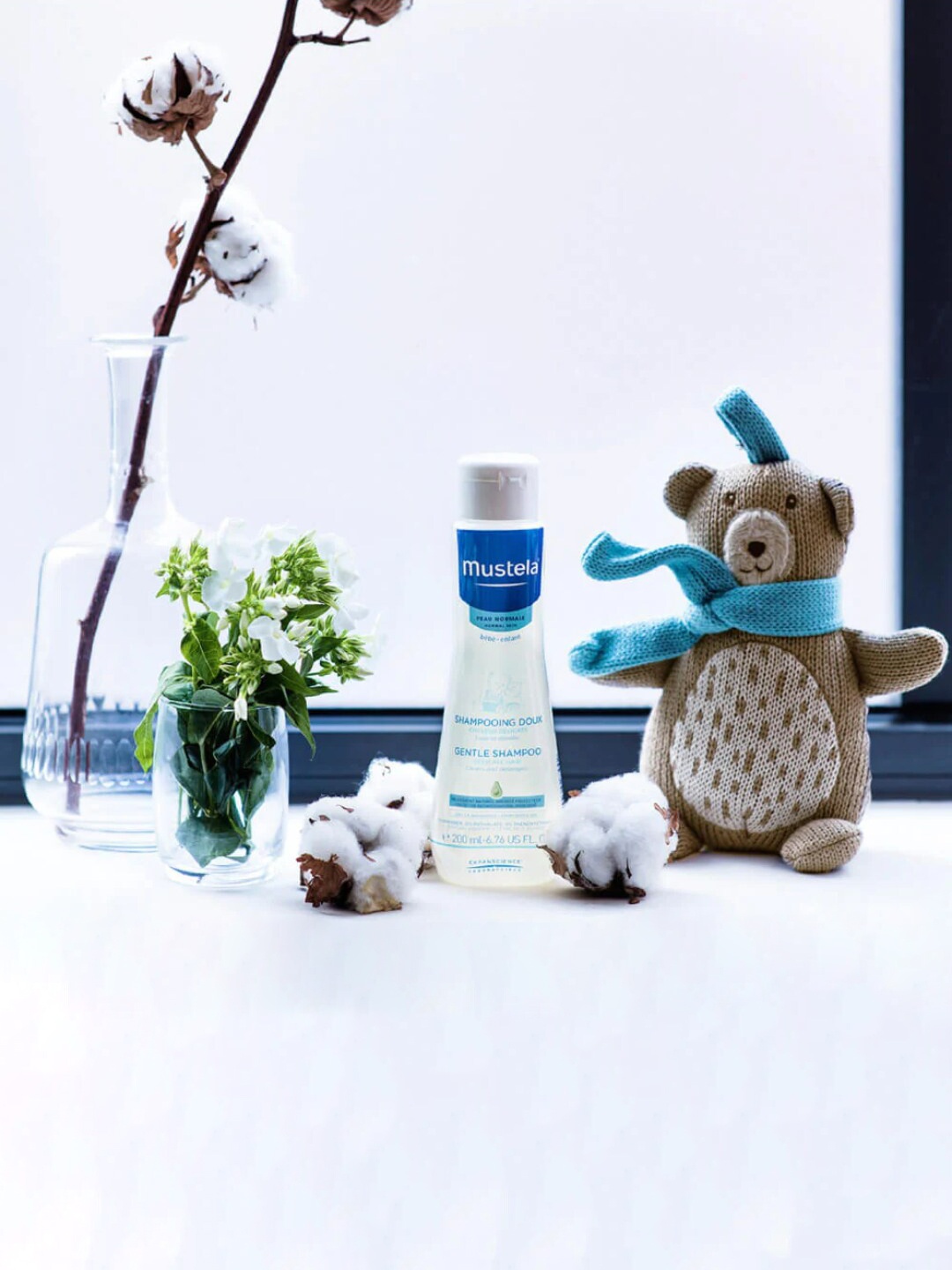 

Mustela Gentle Baby Shampoo - 200ml, White