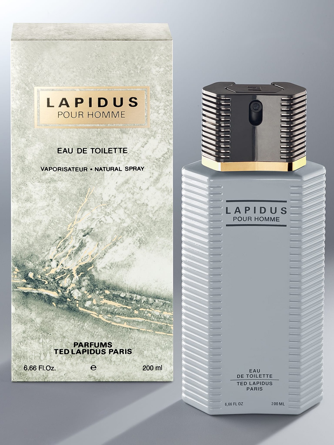 

Ted Lapidus Pour Homme Eau De Toilette Natural Spray - 200 ml, Beige