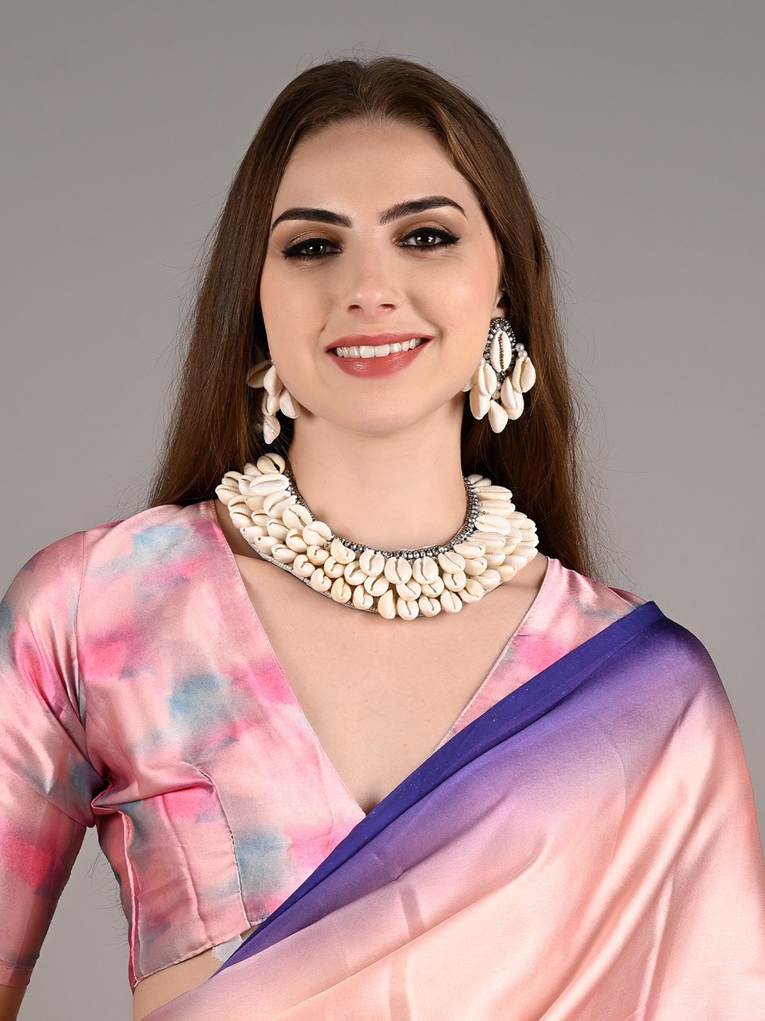 

ODETTE Seashell Jewellery Set, White
