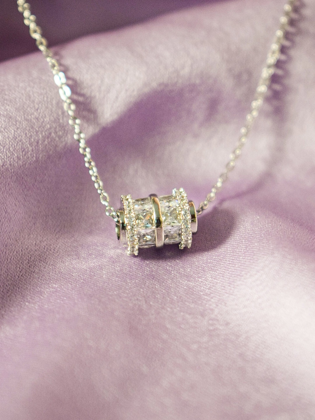

SALTY Silver-Plated Necklace