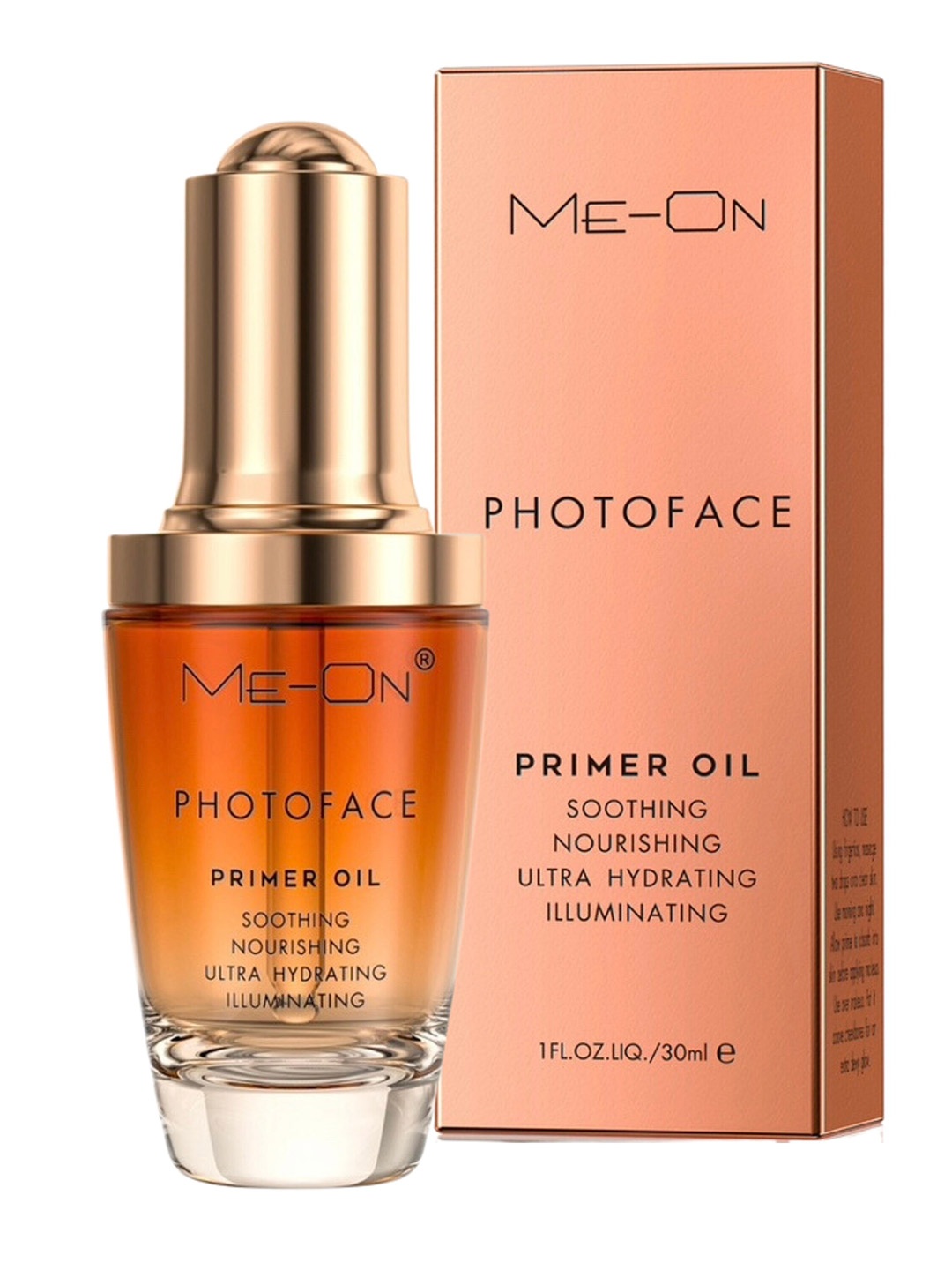 

ME-ON Photoface Soothing Primer Oil - 30ml, Transparent