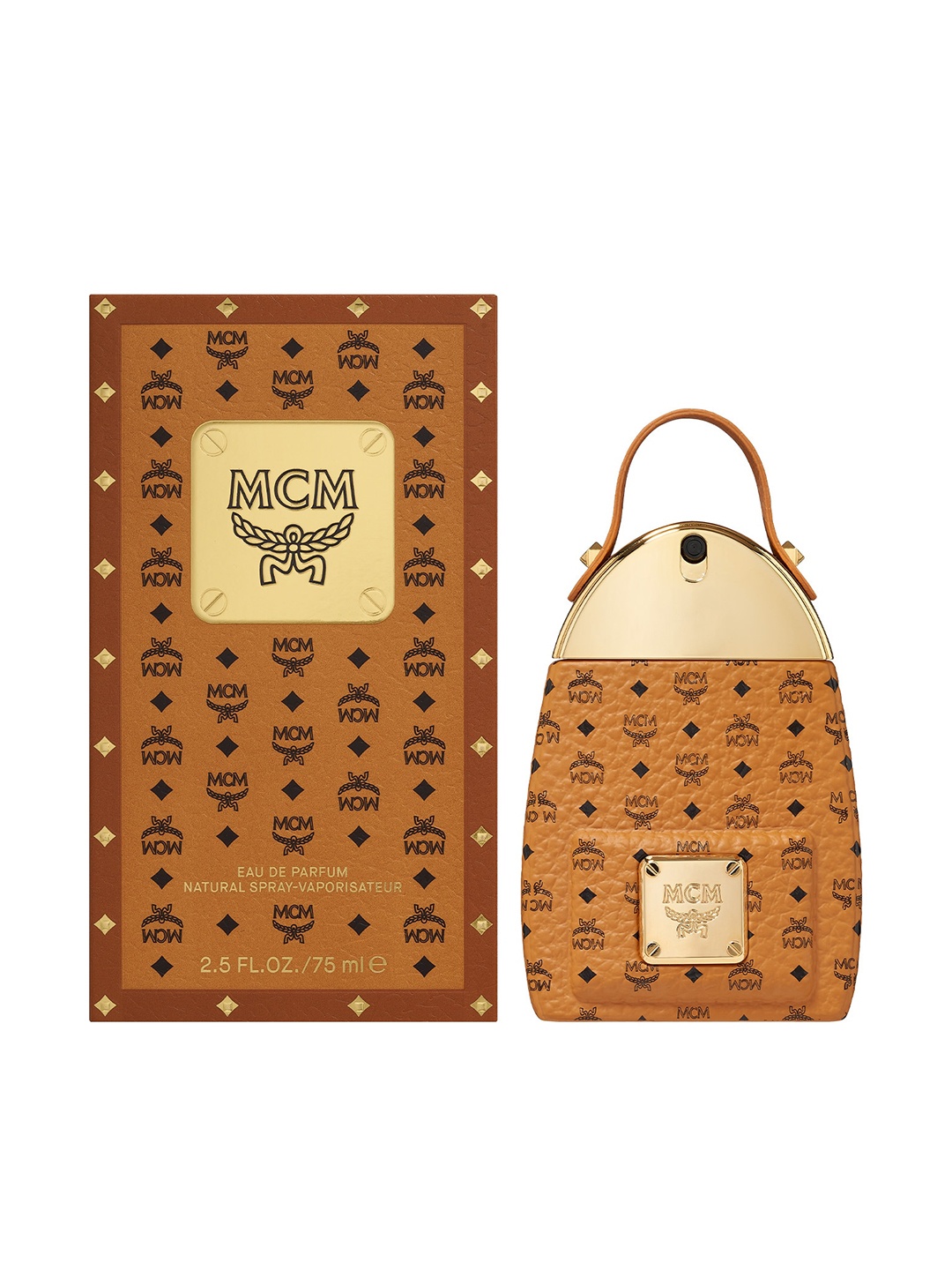 

MCM Eau De Parfum Natural Spray - 75 ml, Brown
