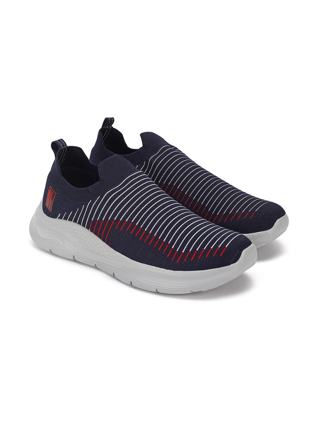 

Paragon Men Mesh Walking Shoes, Navy blue