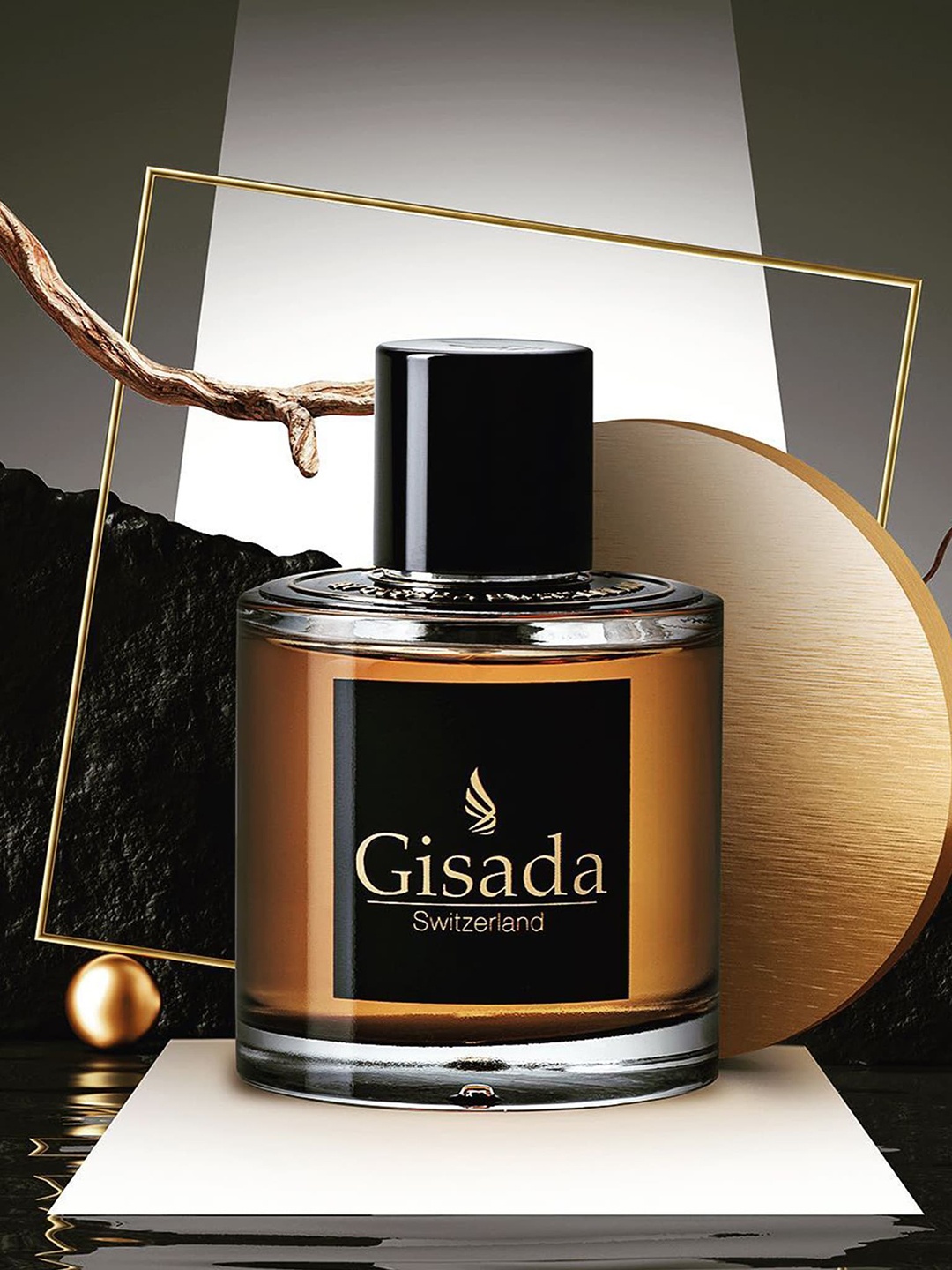 

Gisada Men Ambassador Eau De Parfum - 50ml, Transparent