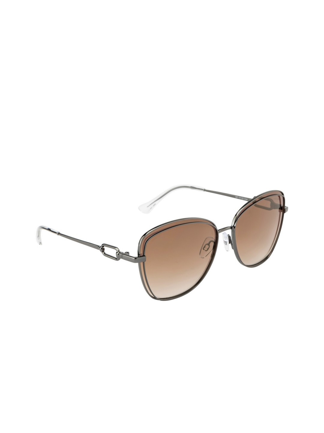 

OPIUM Women Square Sunglasses & UV Protected Lens- OP-10122-C04, Brown