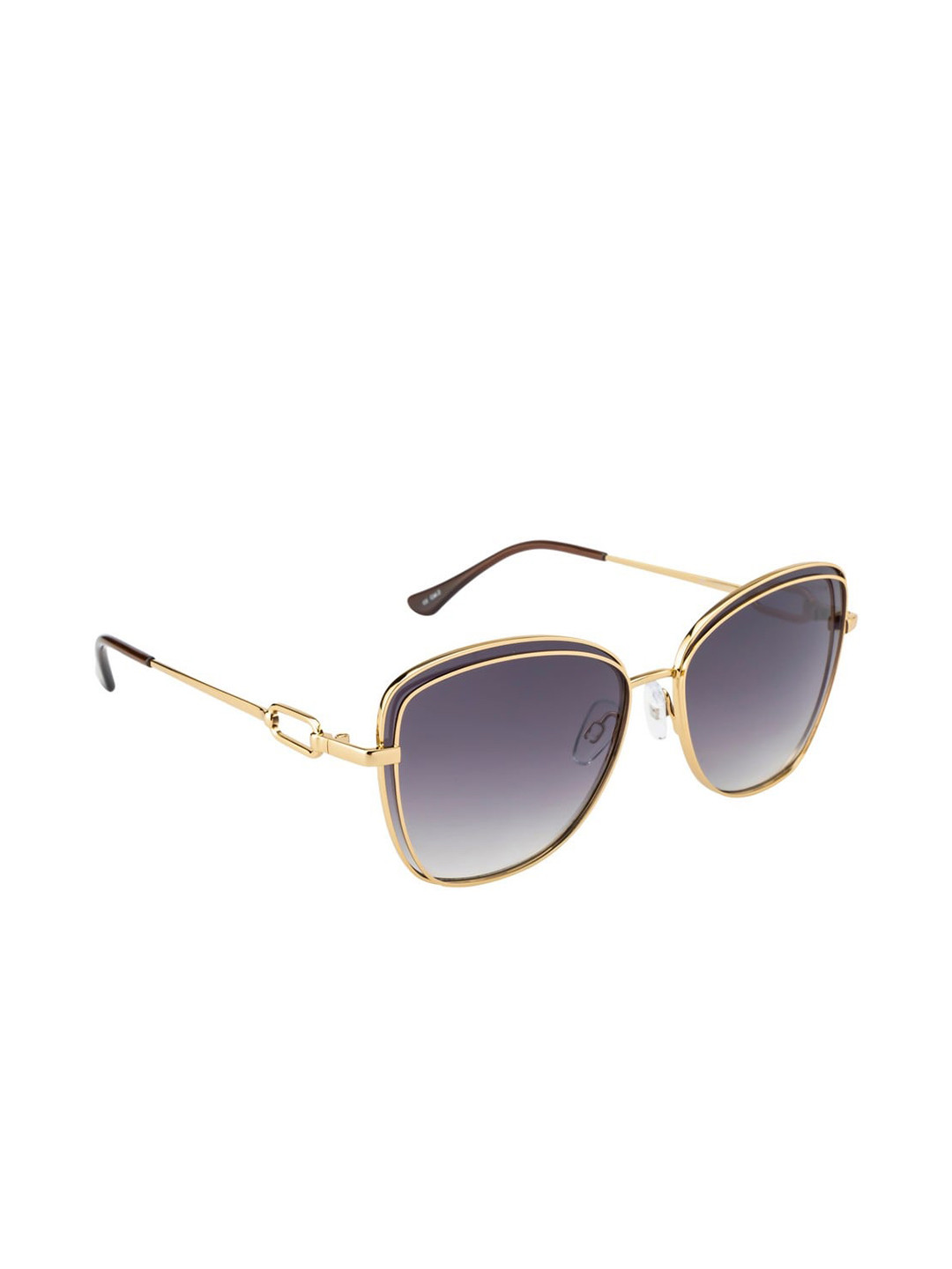 

OPIUM Women Cateye Sunglasses & UV Protected Lens-OP-10122-C01, Purple