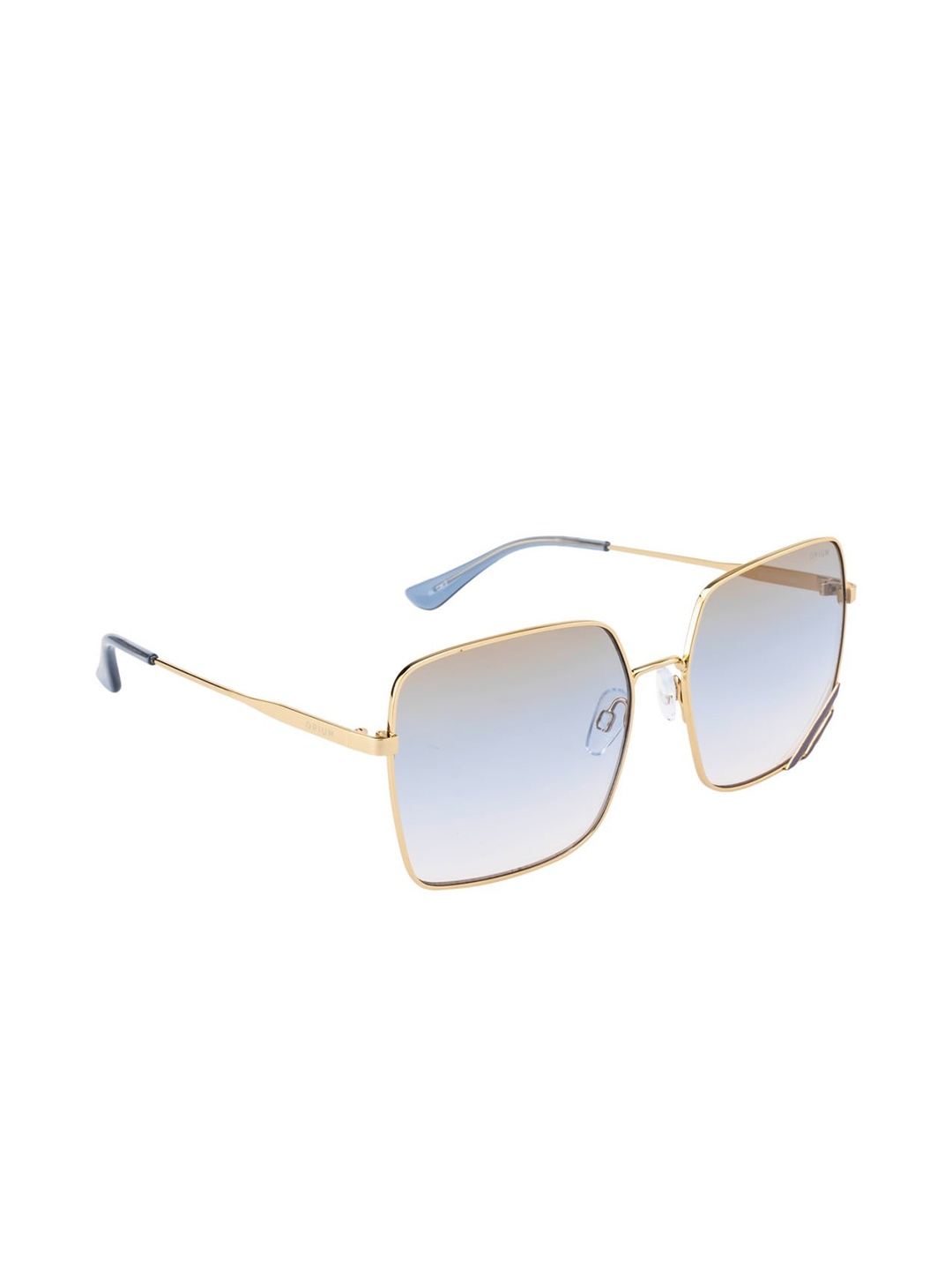 

OPIUM Women Square Sunglasses & UV Protected Lens, Blue
