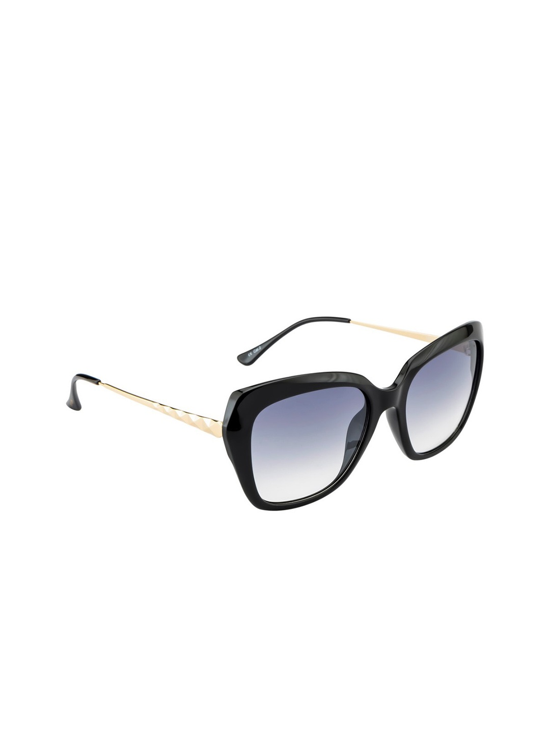 

OPIUM Women Square Sunglasses & UV Protected Lens OP-10127-C01, Grey