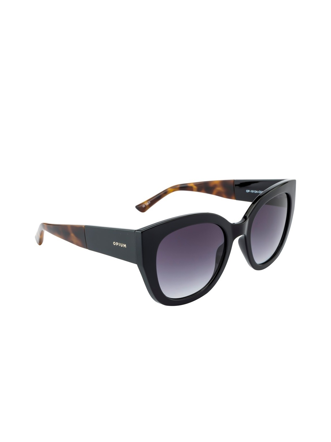 

OPIUM Women Square Sunglasses & UV Protected Lens OP-10124-C01, Purple