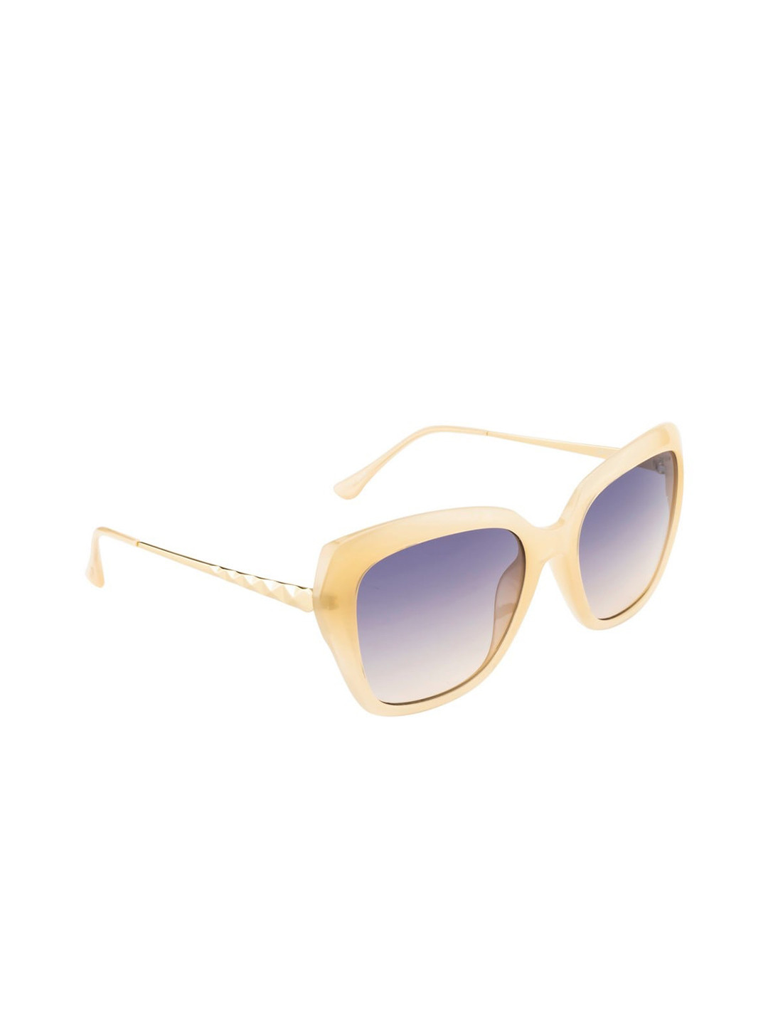 

OPIUM Women Square Sunglasses & UV Protected Lens, Blue